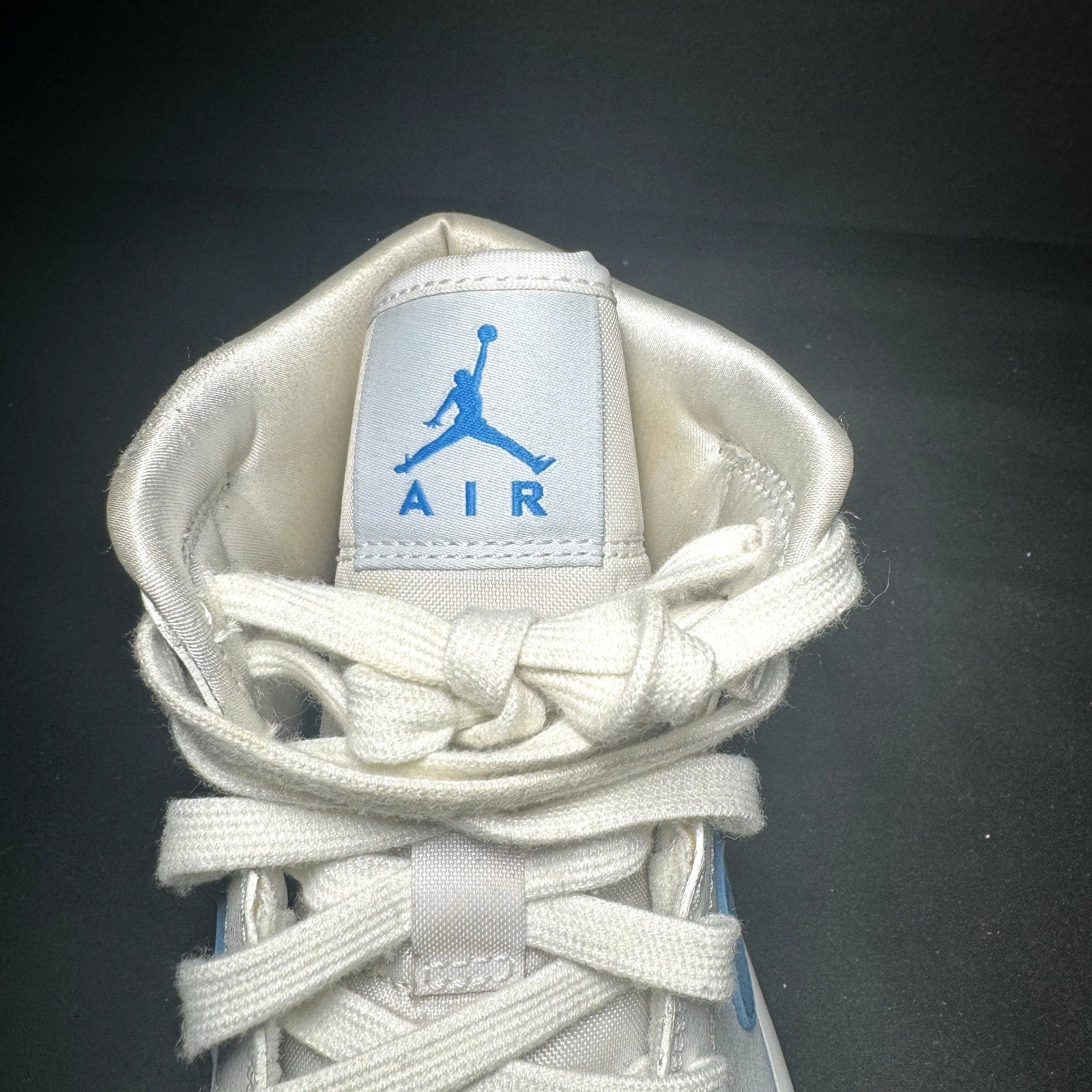 Air Jordan 1 Mid UNC Women's Shoes - Size 8