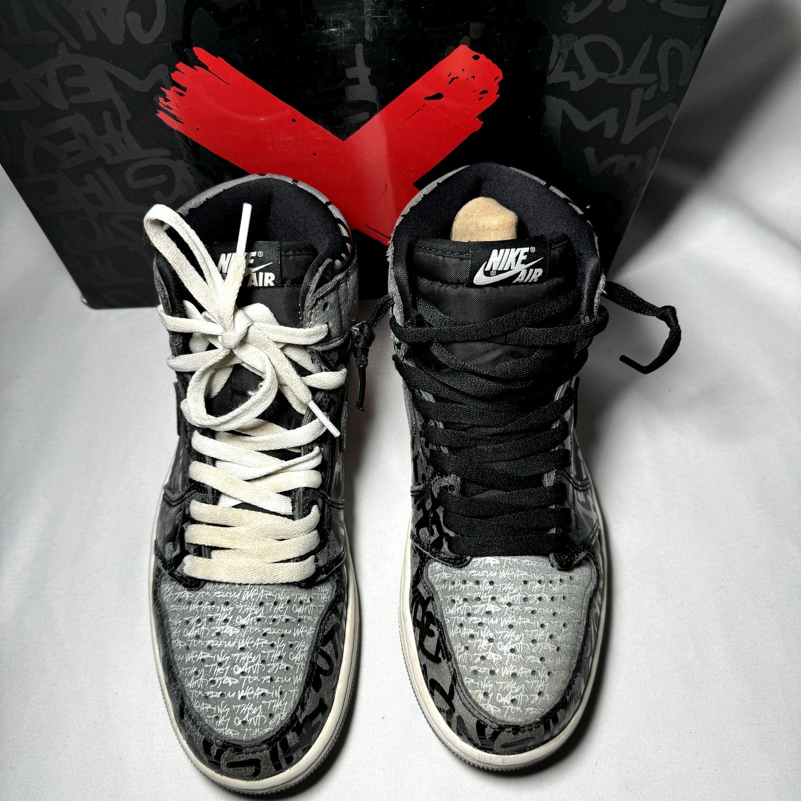 Air Jordan 1 High OG Rebellionaire 2022 Men's Shoes - Size 7.5