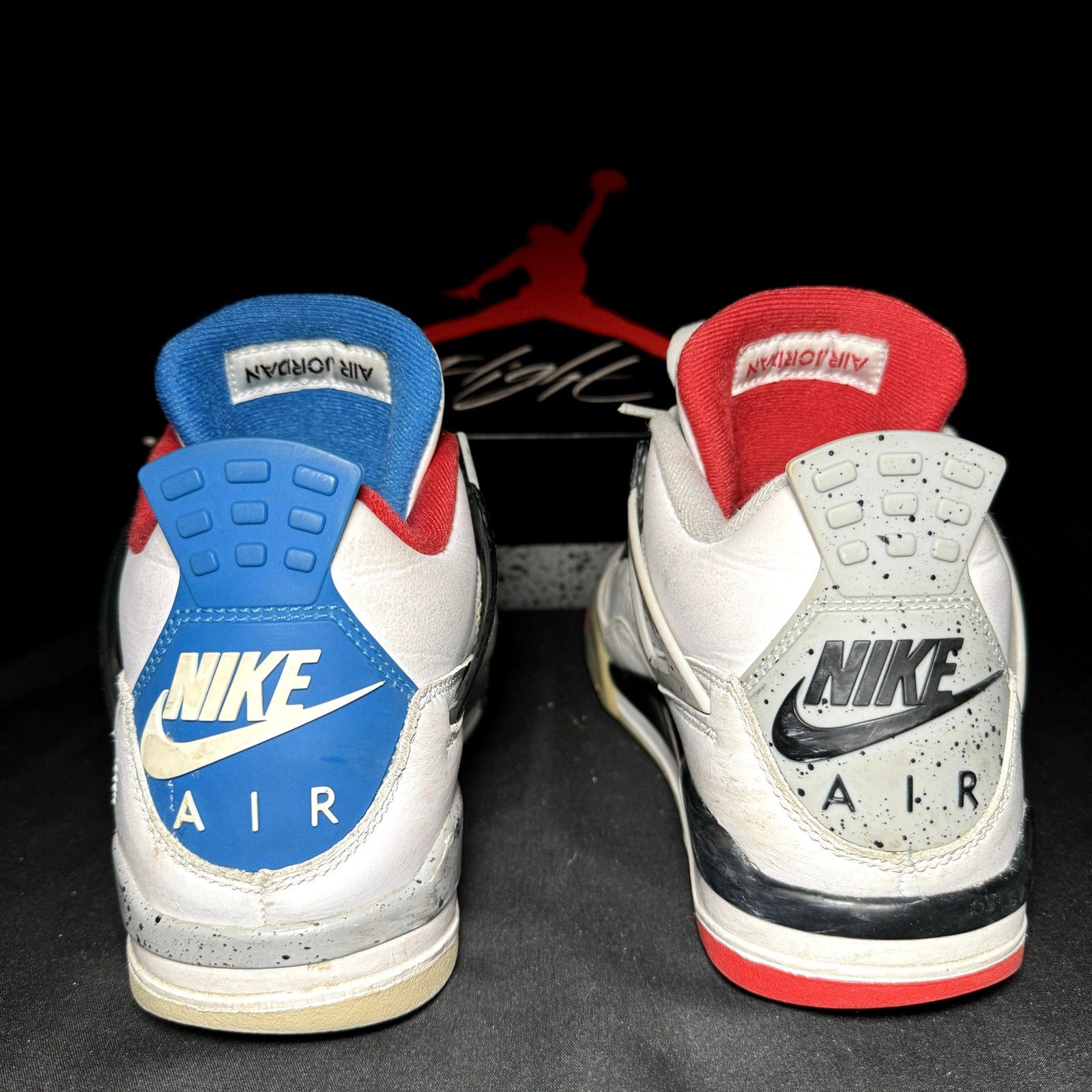 Air Jordan 4 Retro SE What The 4 2019 Men's Shoes - Size 8