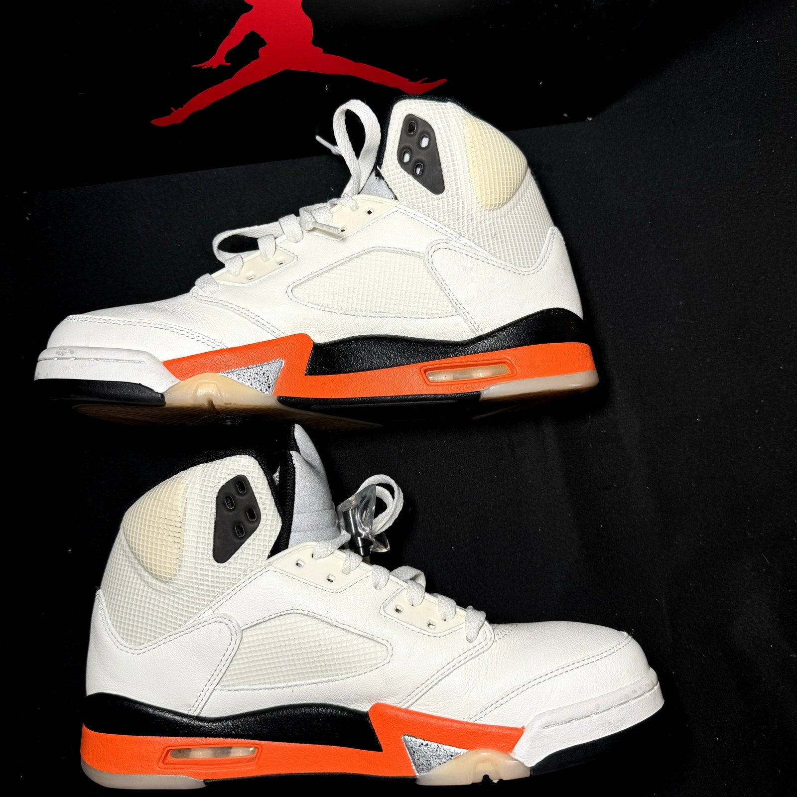 Air Jordan 5 Retro Shattered Backboard Men's Shoes - Size 8.5