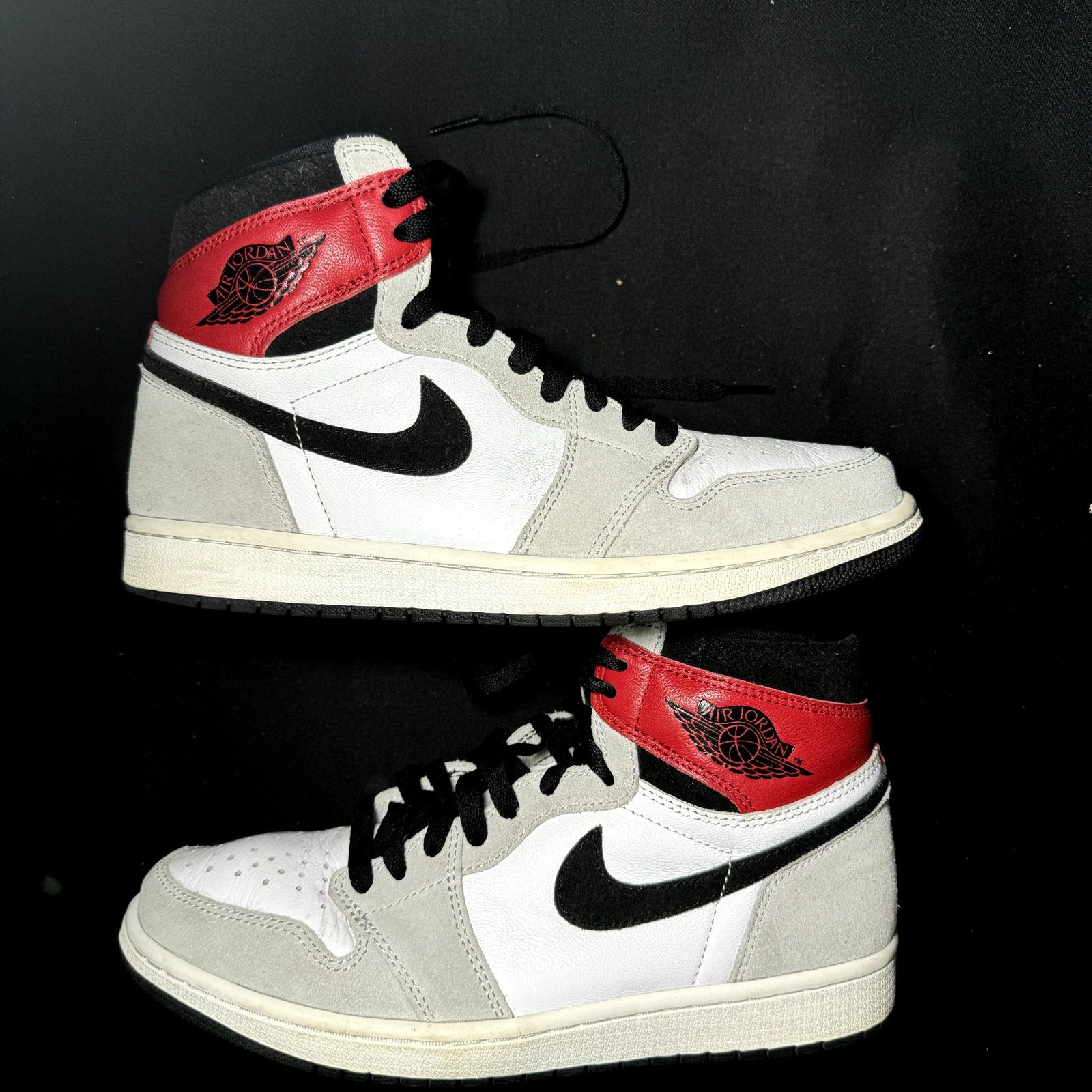 Air Jordan 1 Retro High OG Smoke Grey Men's Shoes - Size 9.5