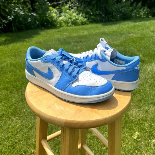 Air Jordan 1 Low Golf UNC Men's Shoes Size 10