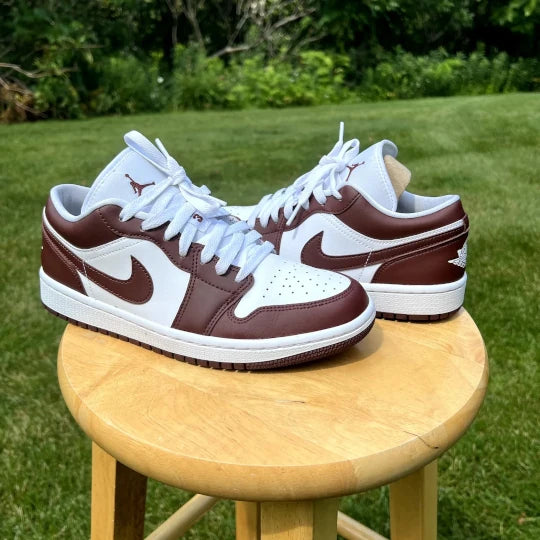 Air Jordan 1 Low Bronze Eclipse Women's Shoes Size 9