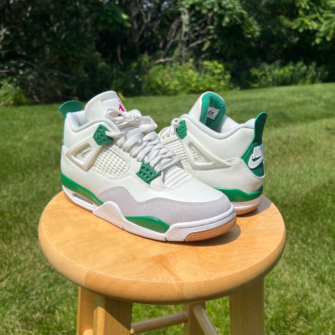 Air Jordan 4 Retro SB Pine Green Men's Shoes