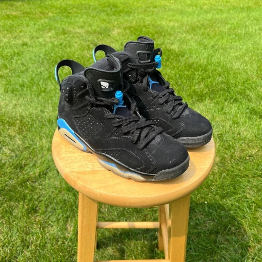 Air Jordan 6 Retro UNC Men's Shoes Size 7.5