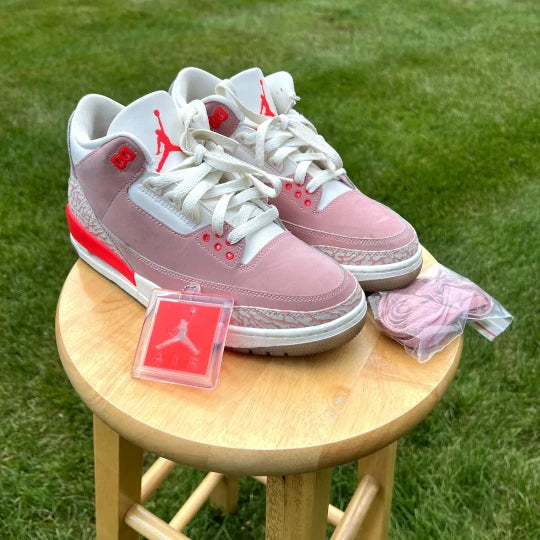 Air Jordan 3 Retro Rust Pink Women's Shoes