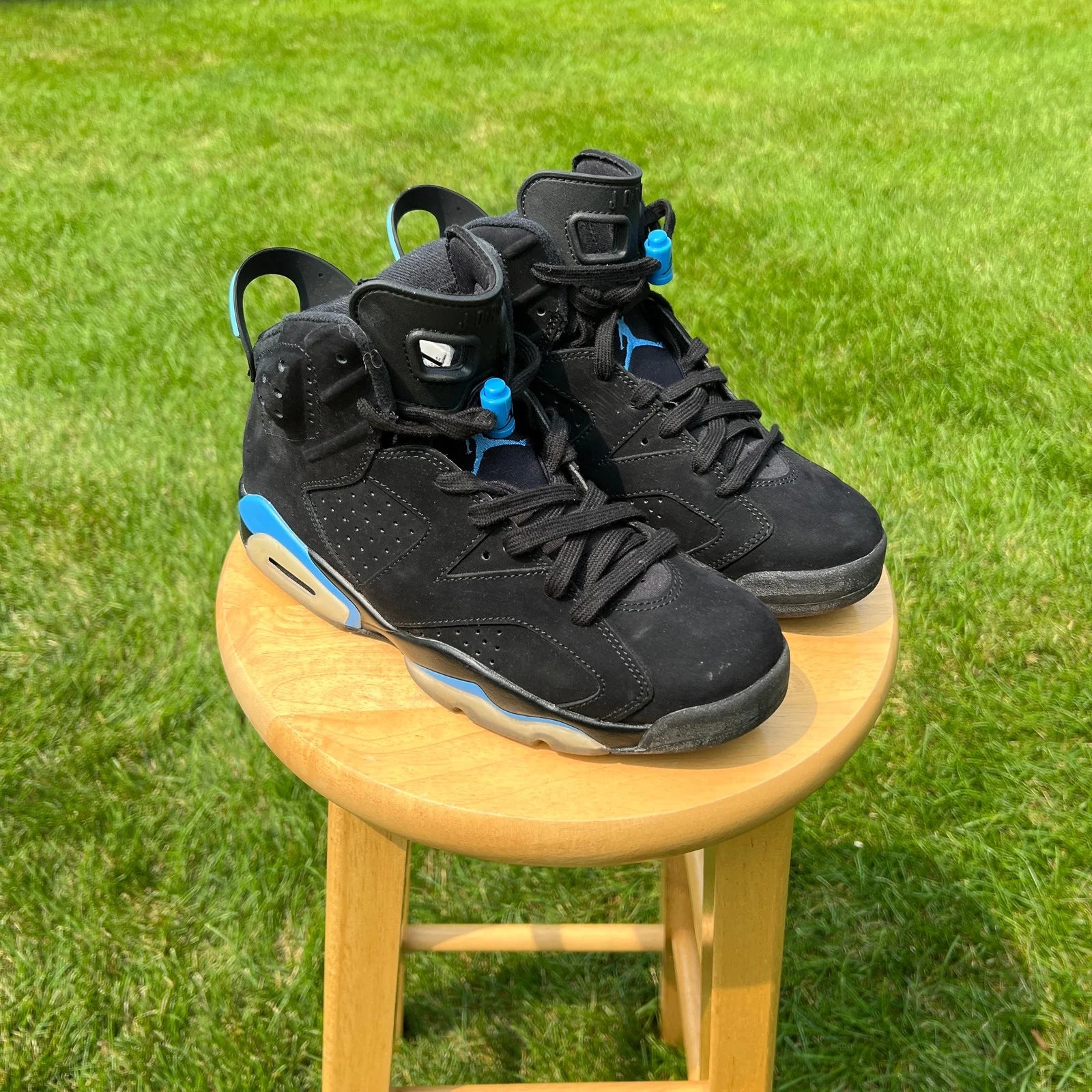 Air Jordan 6 Retro UNC Men's Shoes Size 7.5