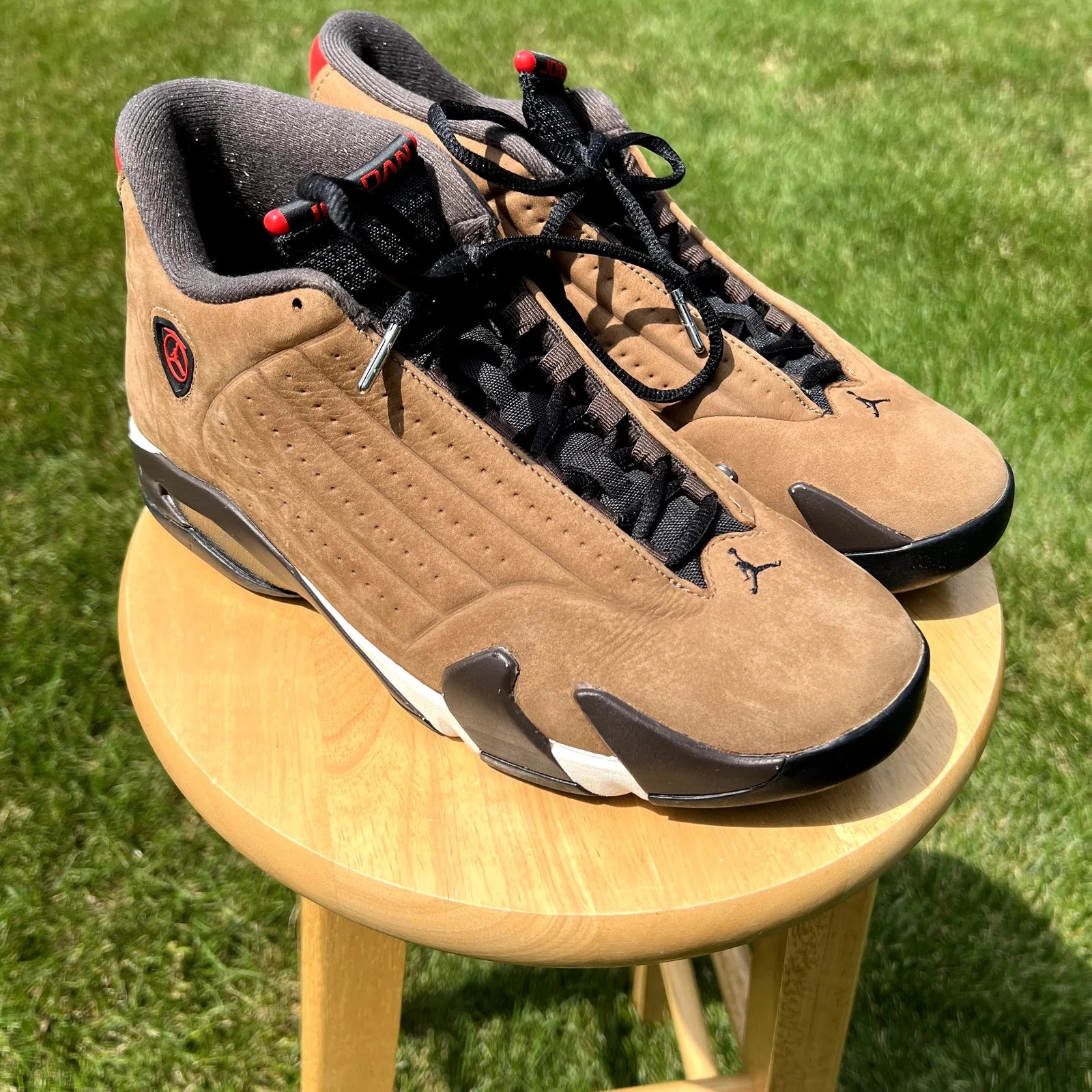 Air Jordan 14 Retro Winterized Men's Shoes Size 10