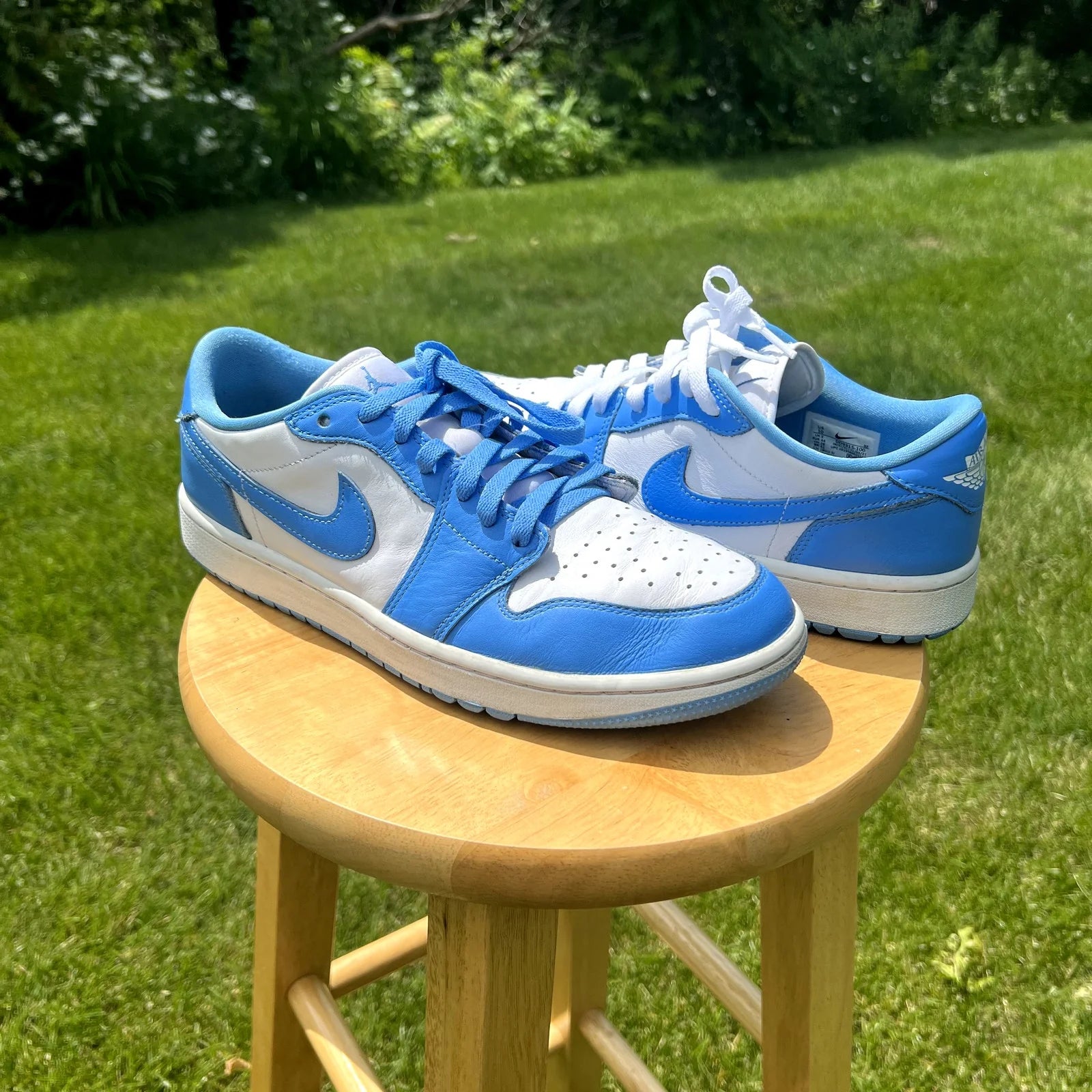 Air Jordan 1 Low Golf UNC Men's Shoes Size 10