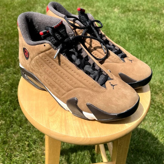 Air Jordan 14 Retro Winterized Men's Shoes Size 10